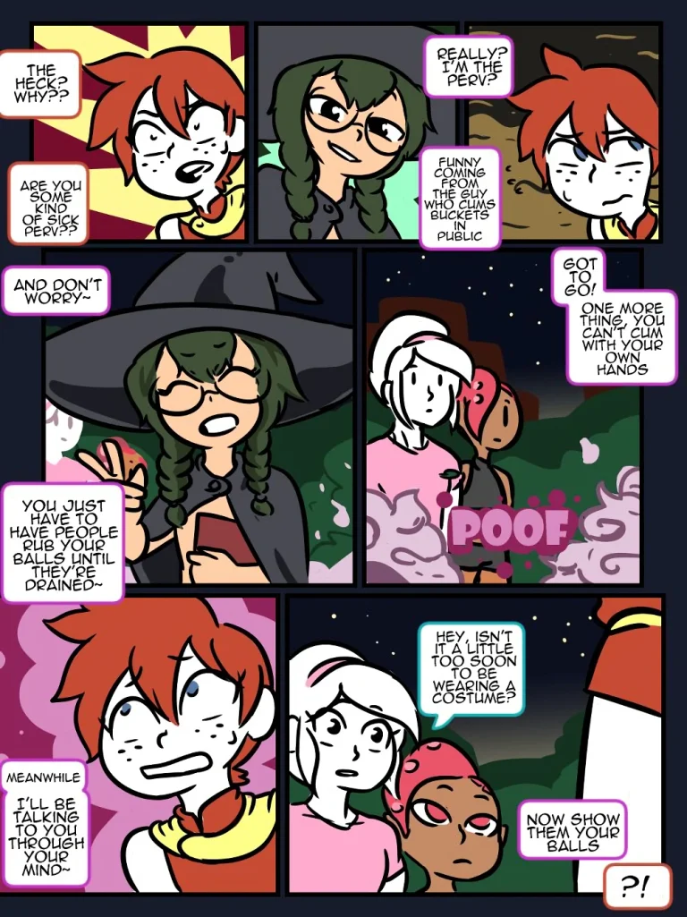 Run Robin Run porn comic picture 24