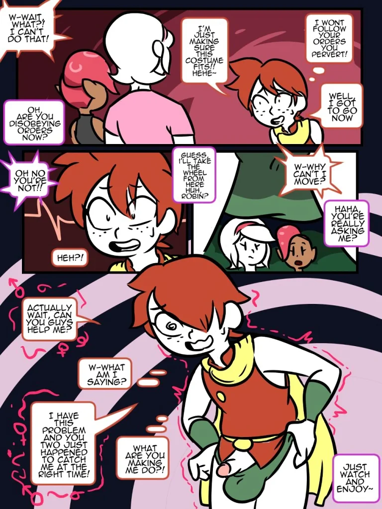 Run Robin Run porn comic picture 25