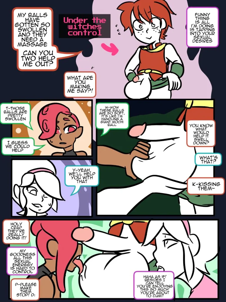 Run Robin Run porn comic picture 26