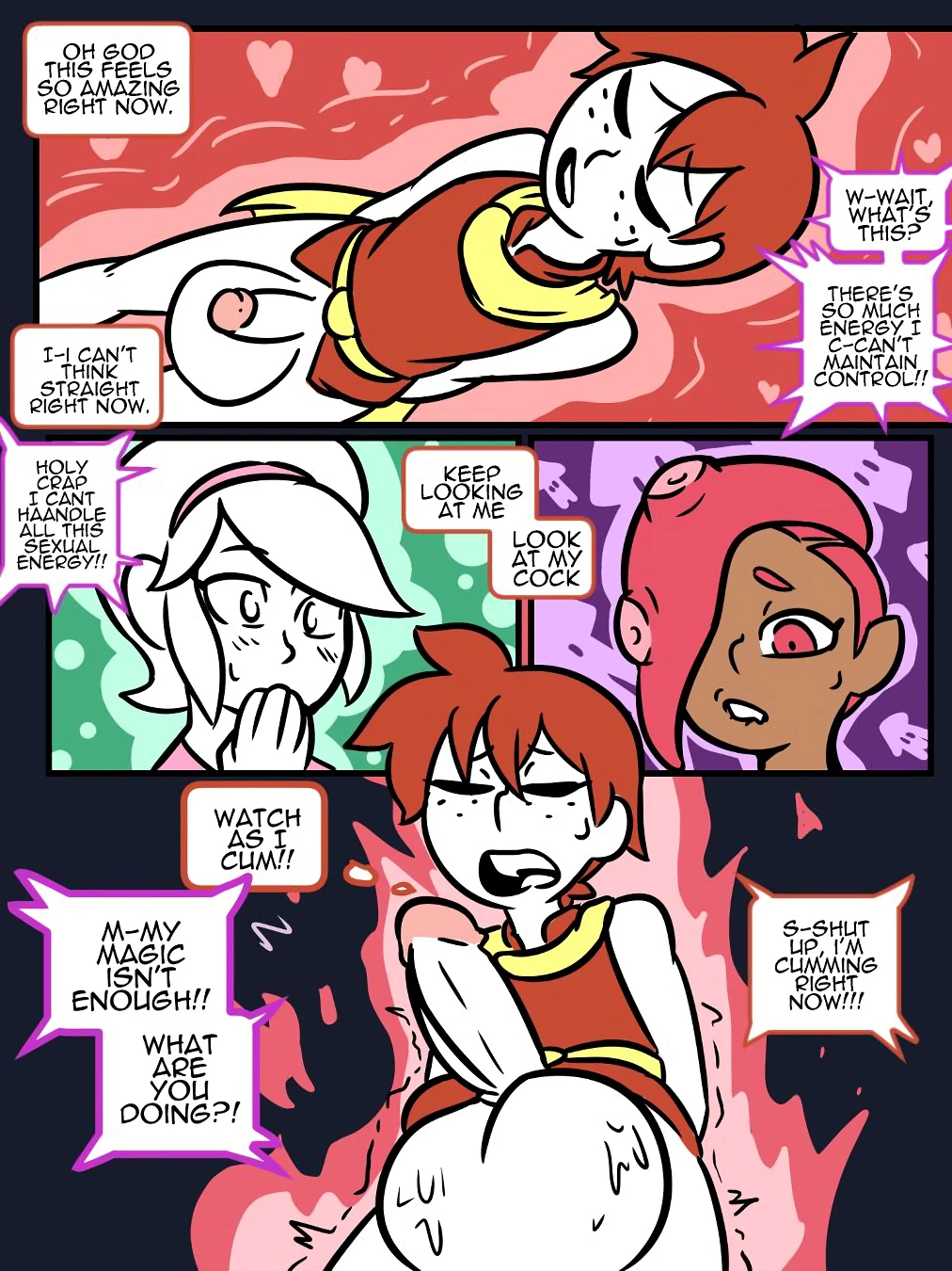 Run Robin Run porn comic picture 27
