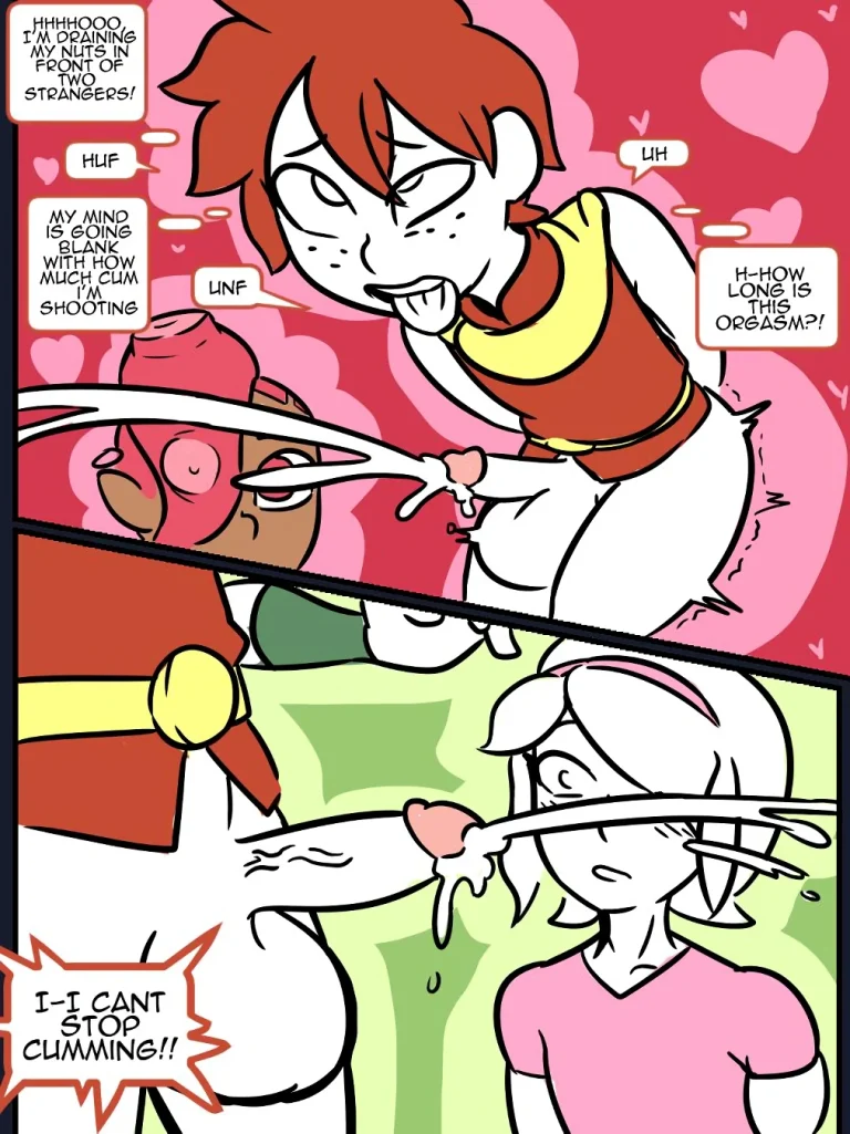 Run Robin Run porn comic picture 28