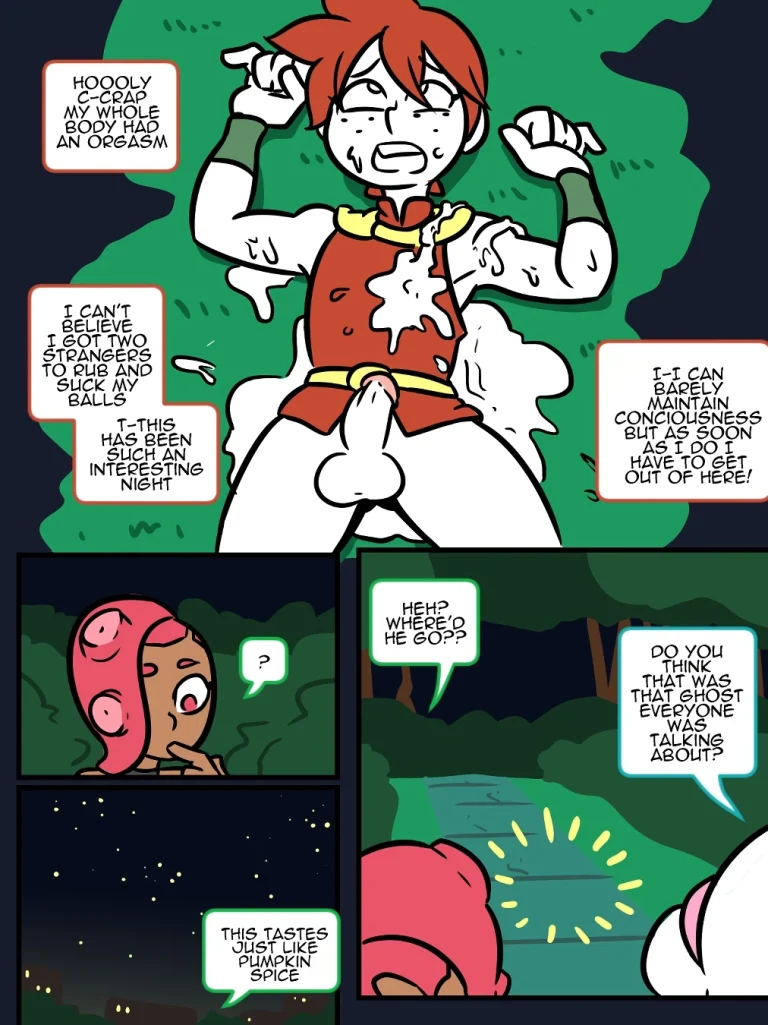 Run Robin Run porn comic picture 29