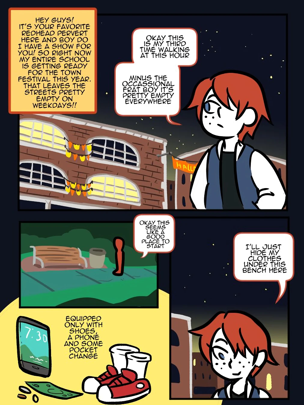 Run Robin Run porn comic picture 3