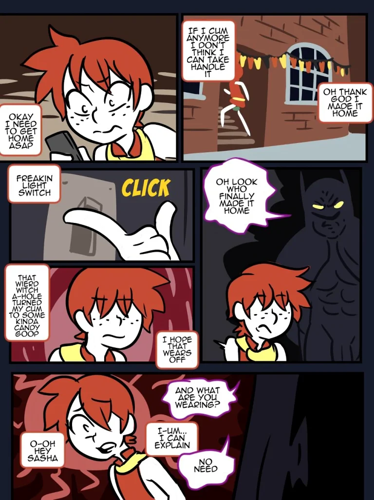 Run Robin Run porn comic picture 30