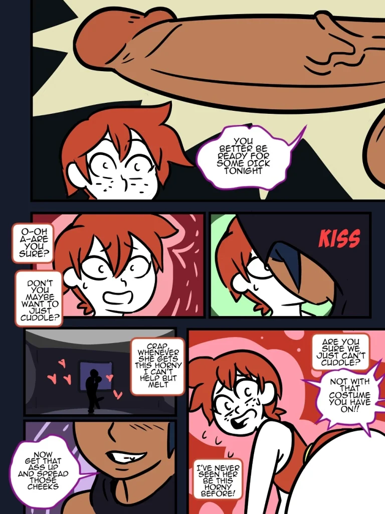 Run Robin Run porn comic picture 31