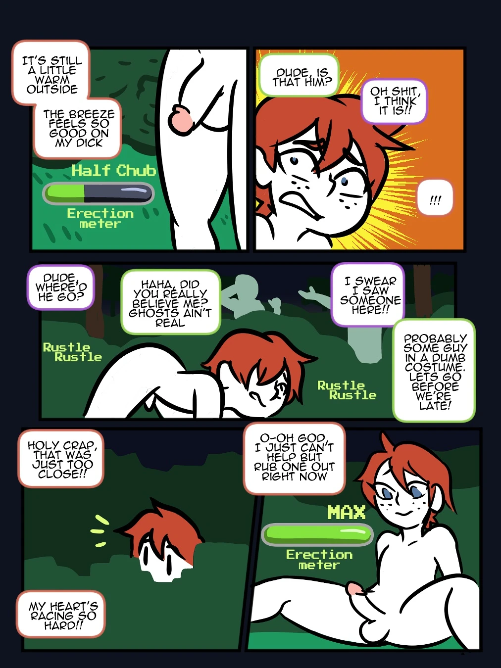 Run Robin Run porn comic picture 5