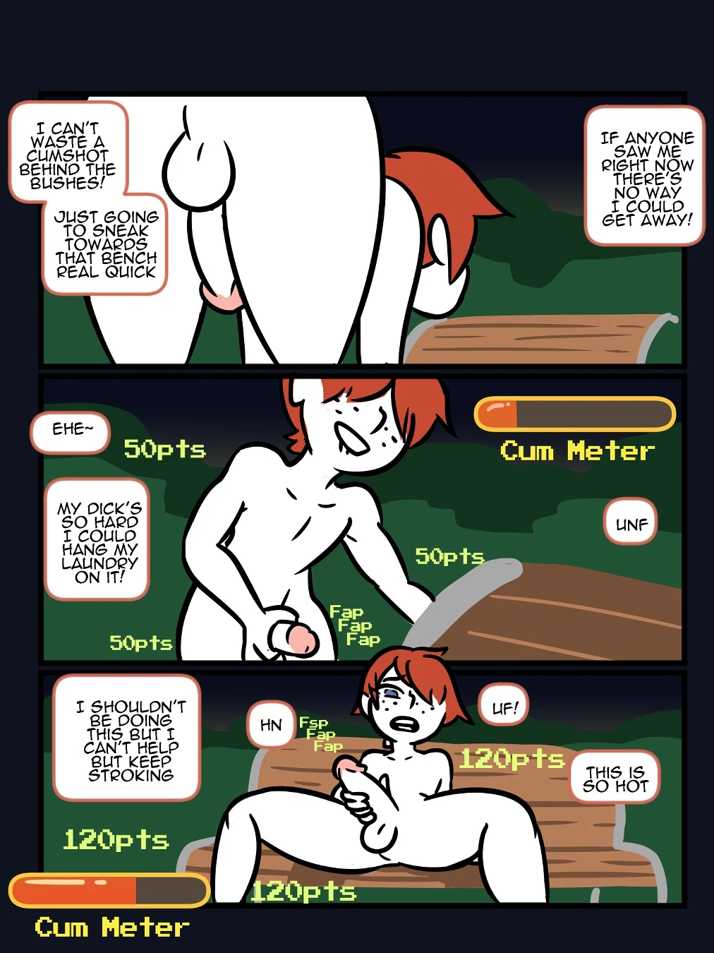 Run Robin Run porn comic picture 6
