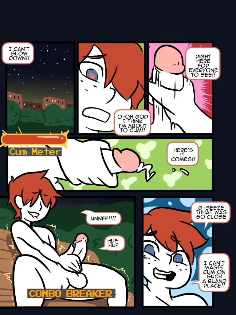 Run Robin Run porn comic picture 7