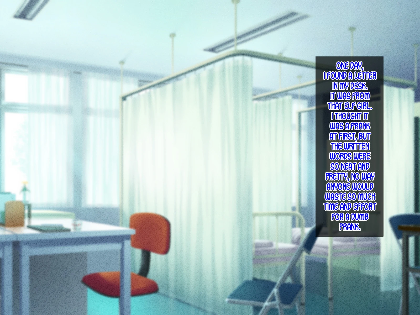 Ryuugakusei wa Dosukebe Bakunyuu JK Elf! porn comic picture 6