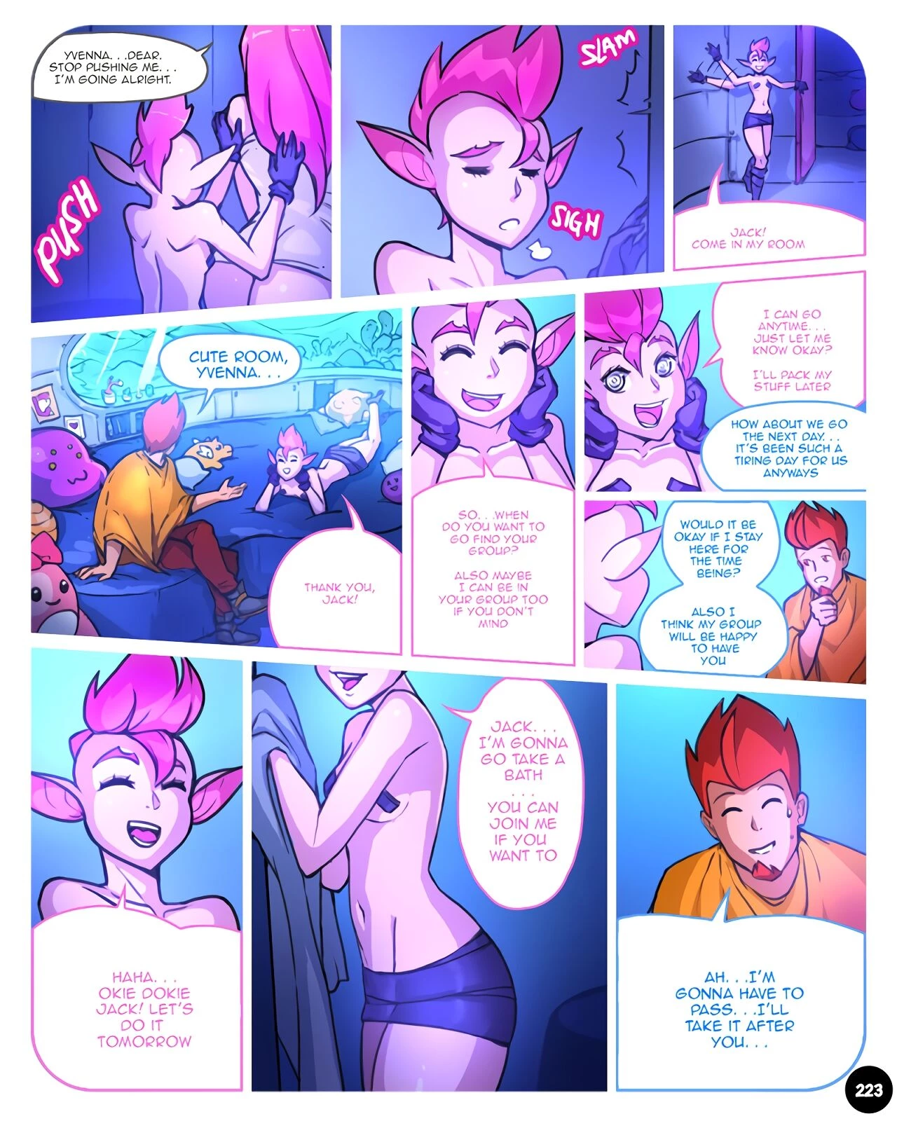 S.EXpedition 1.2 porn comic picture 23