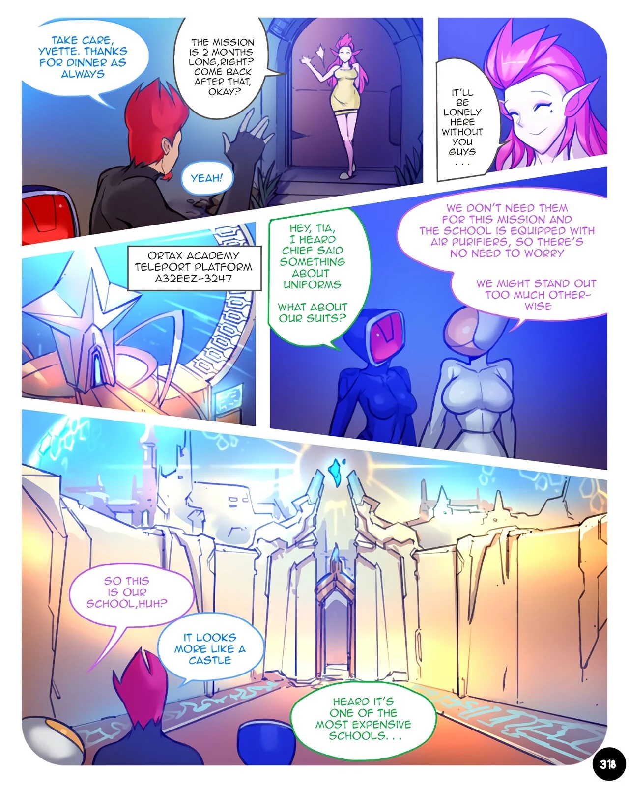 S.EXpedition 1.3 porn comic picture 7