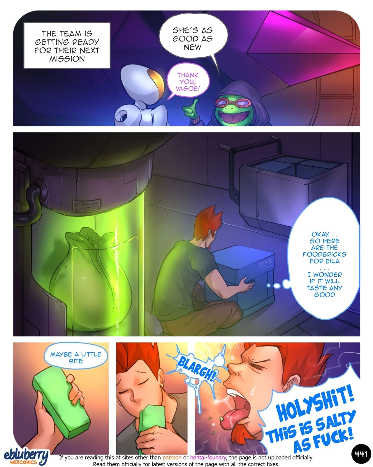 S.EXpedition 1.4 porn comic picture 4