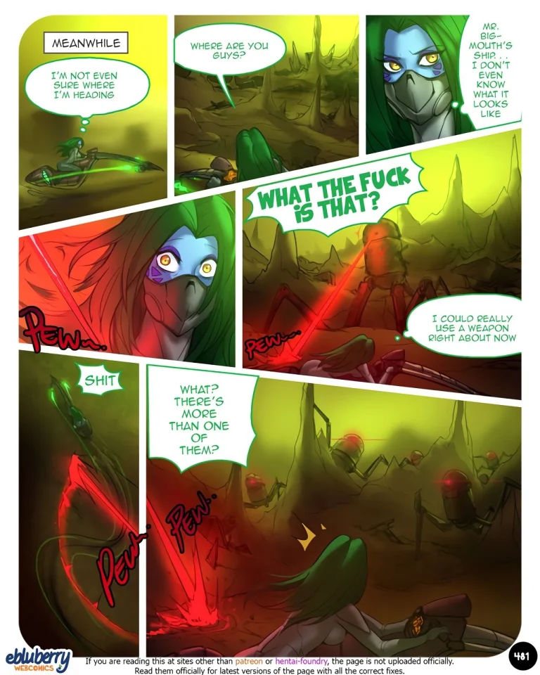 S.EXpedition 1.4 porn comic picture 44