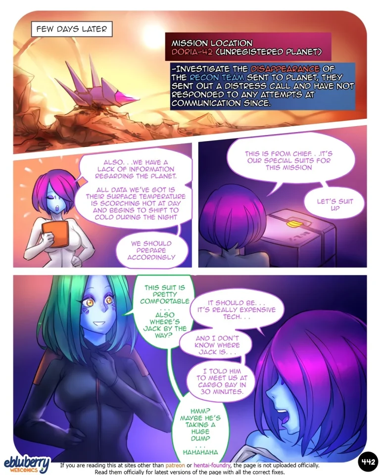 S.EXpedition 1.4 porn comic picture 5
