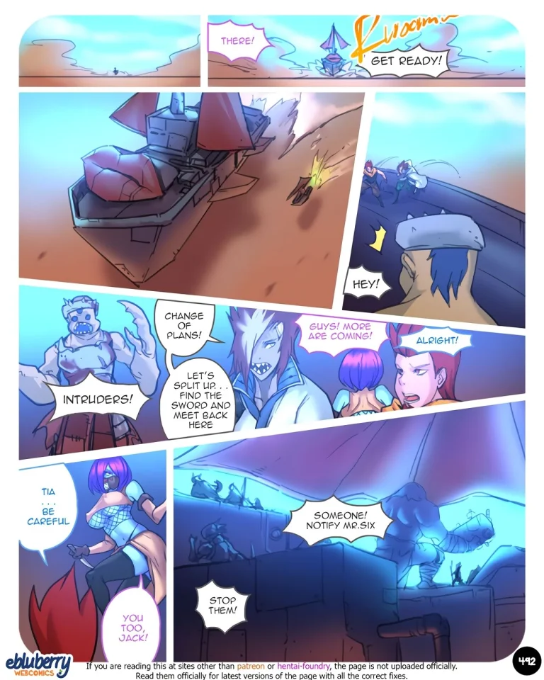 S.EXpedition 1.4 porn comic picture 55