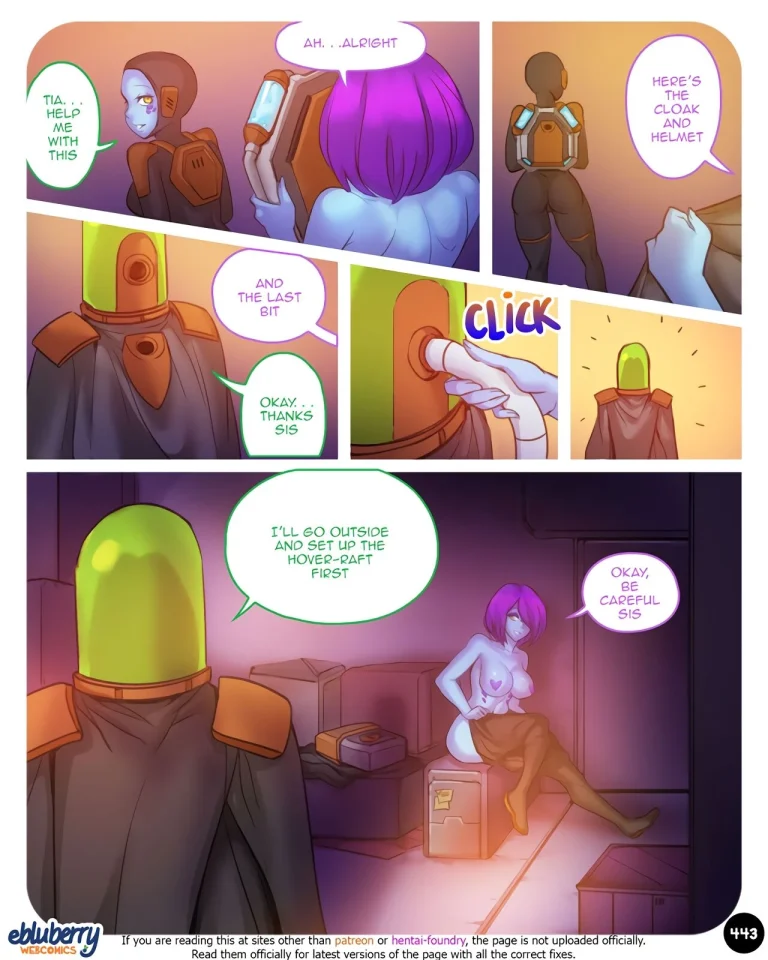 S.EXpedition 1.4 porn comic picture 6