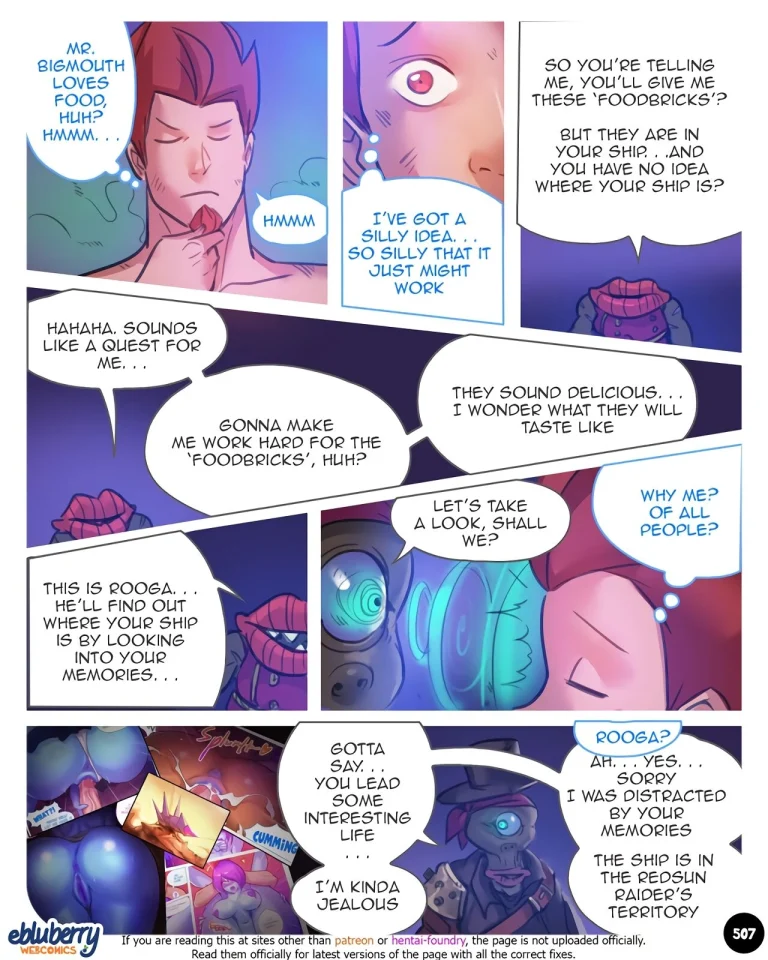S.EXpedition 1.4 porn comic picture 70