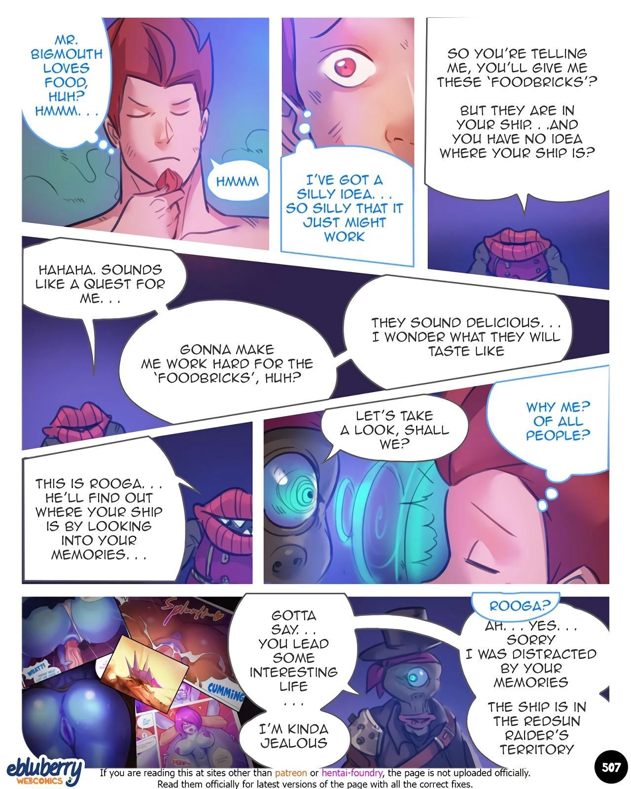 S.EXpedition 1.4 porn comic picture 70