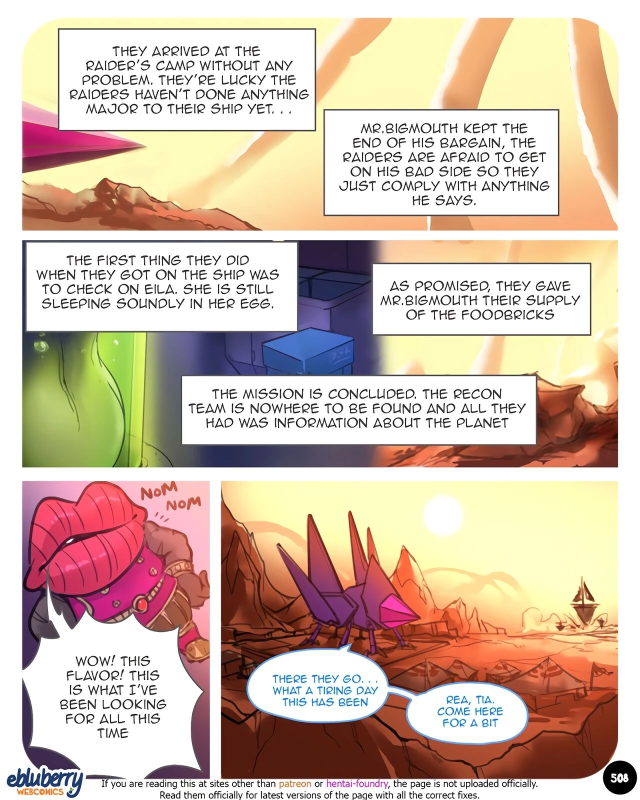 S.EXpedition 1.4 porn comic picture 71