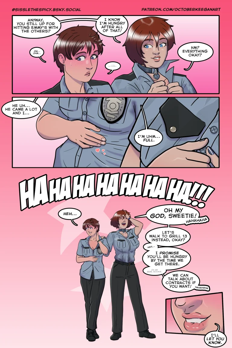 S.T.A.R.S. Office Party porn comic picture 18