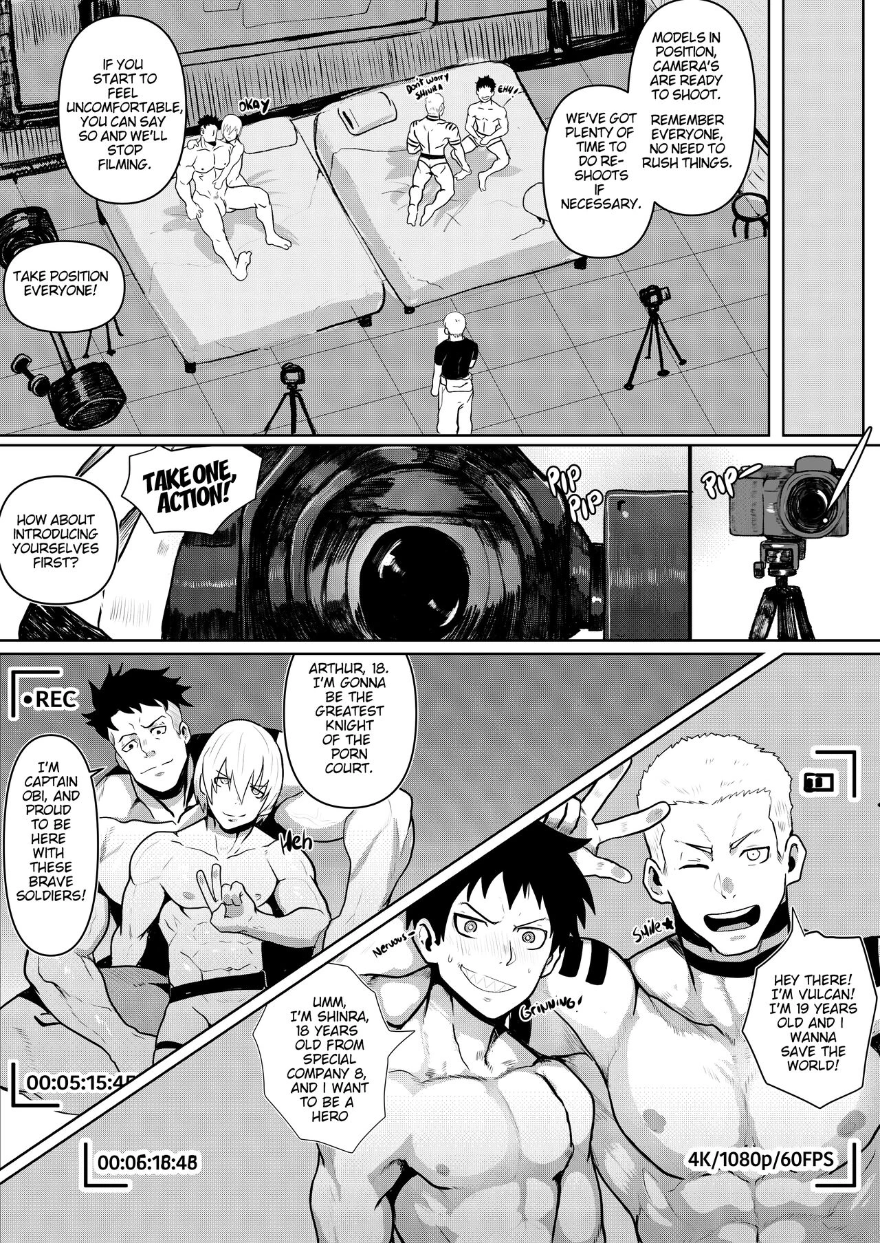 S3X Force porn comic picture 10