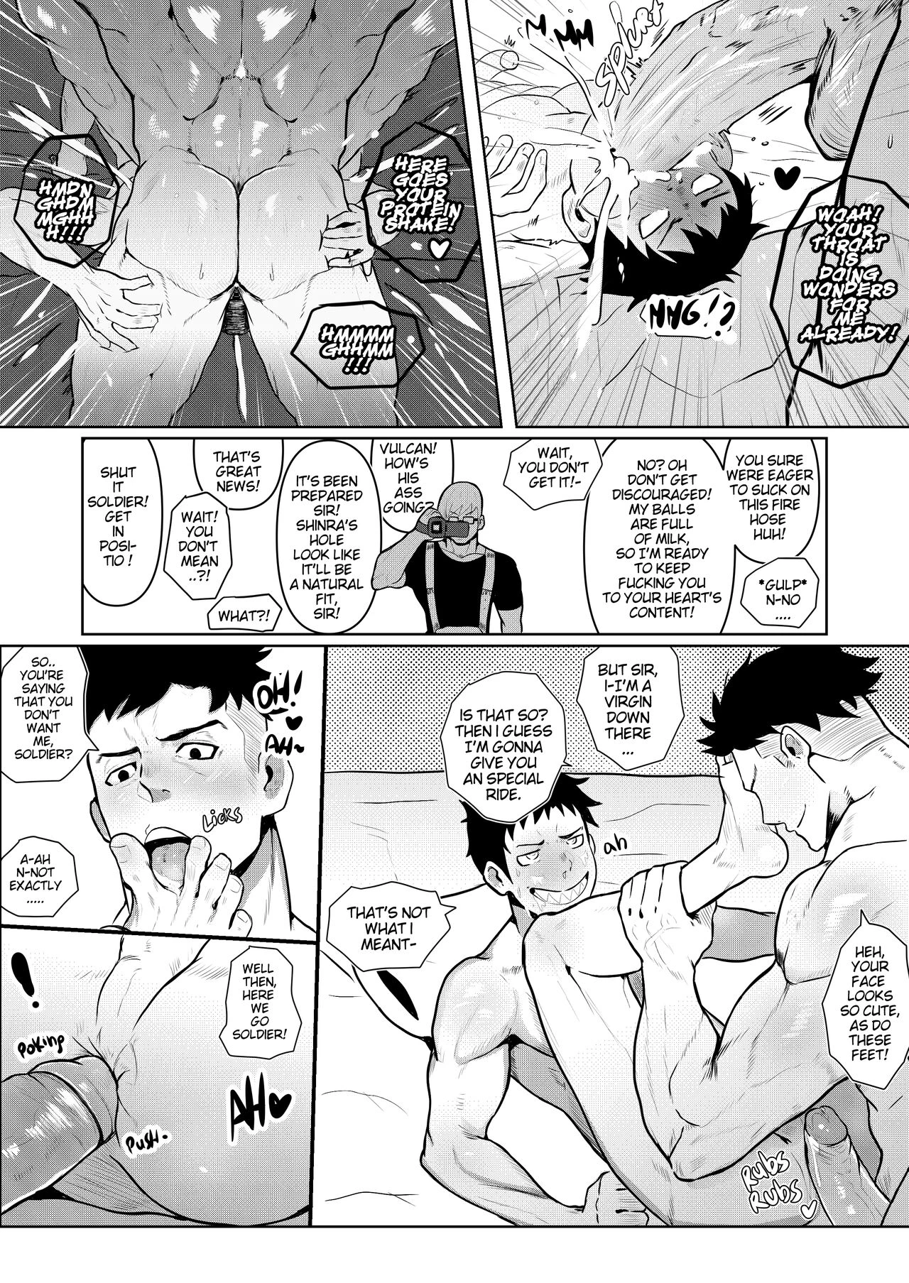 S3X Force porn comic picture 22