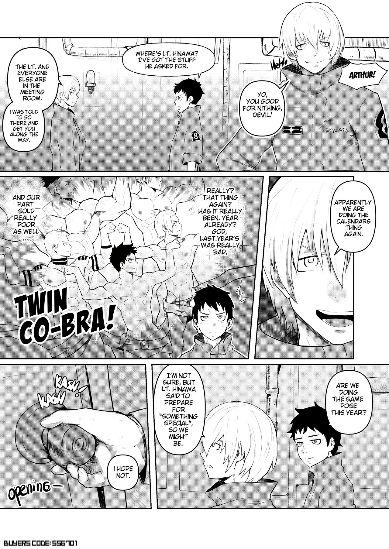 S3X Force porn comic picture 3