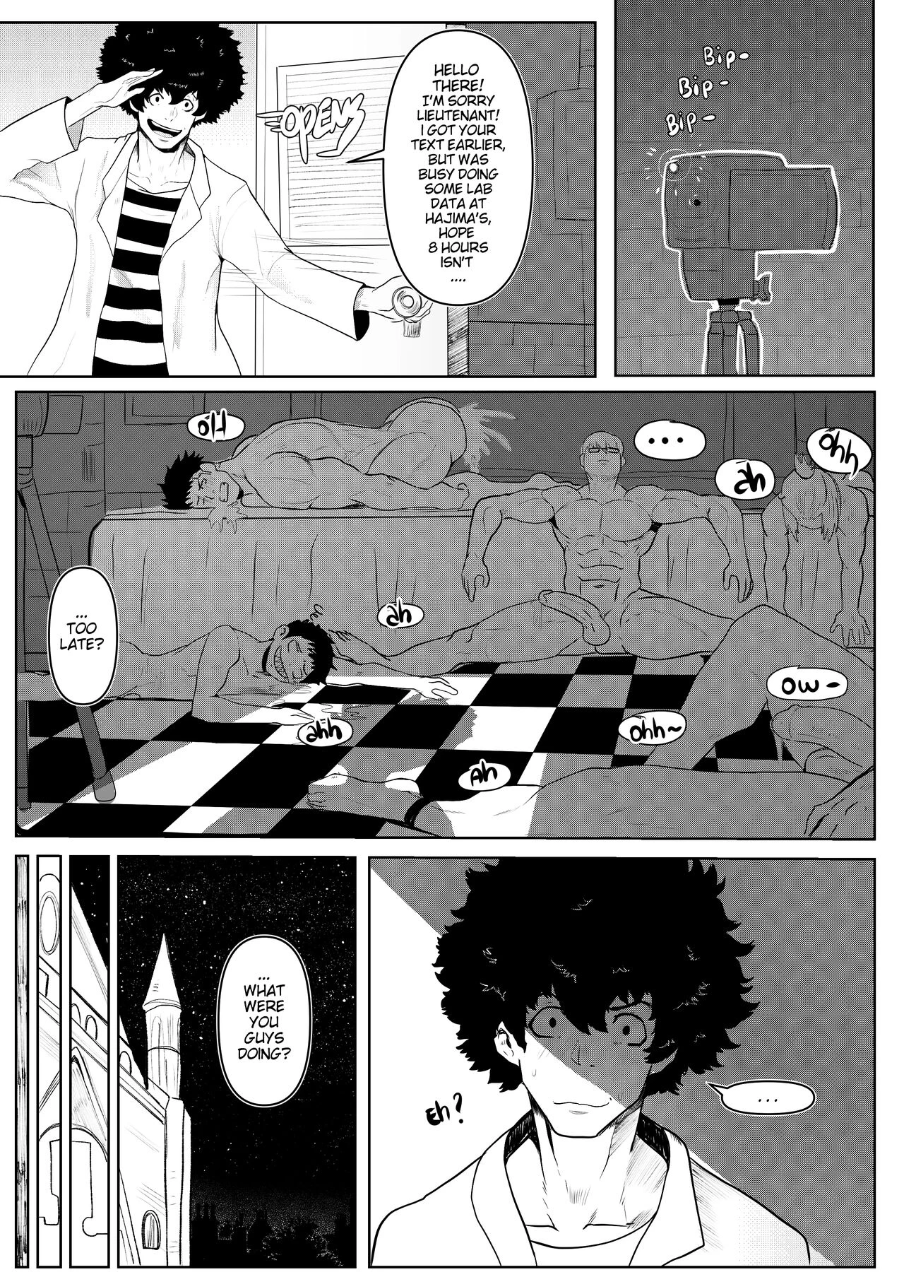 S3X Force porn comic picture 35