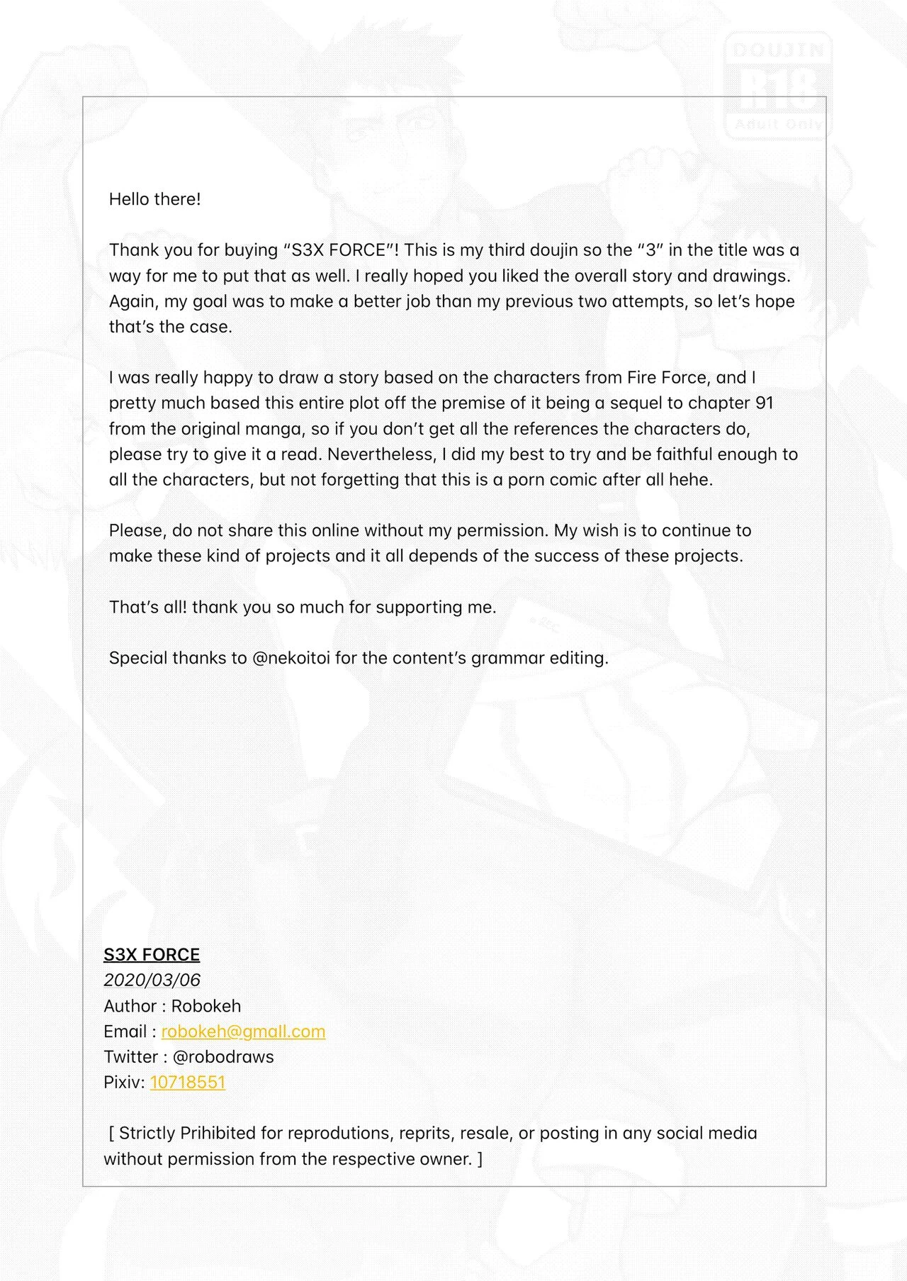 S3X Force porn comic picture 45