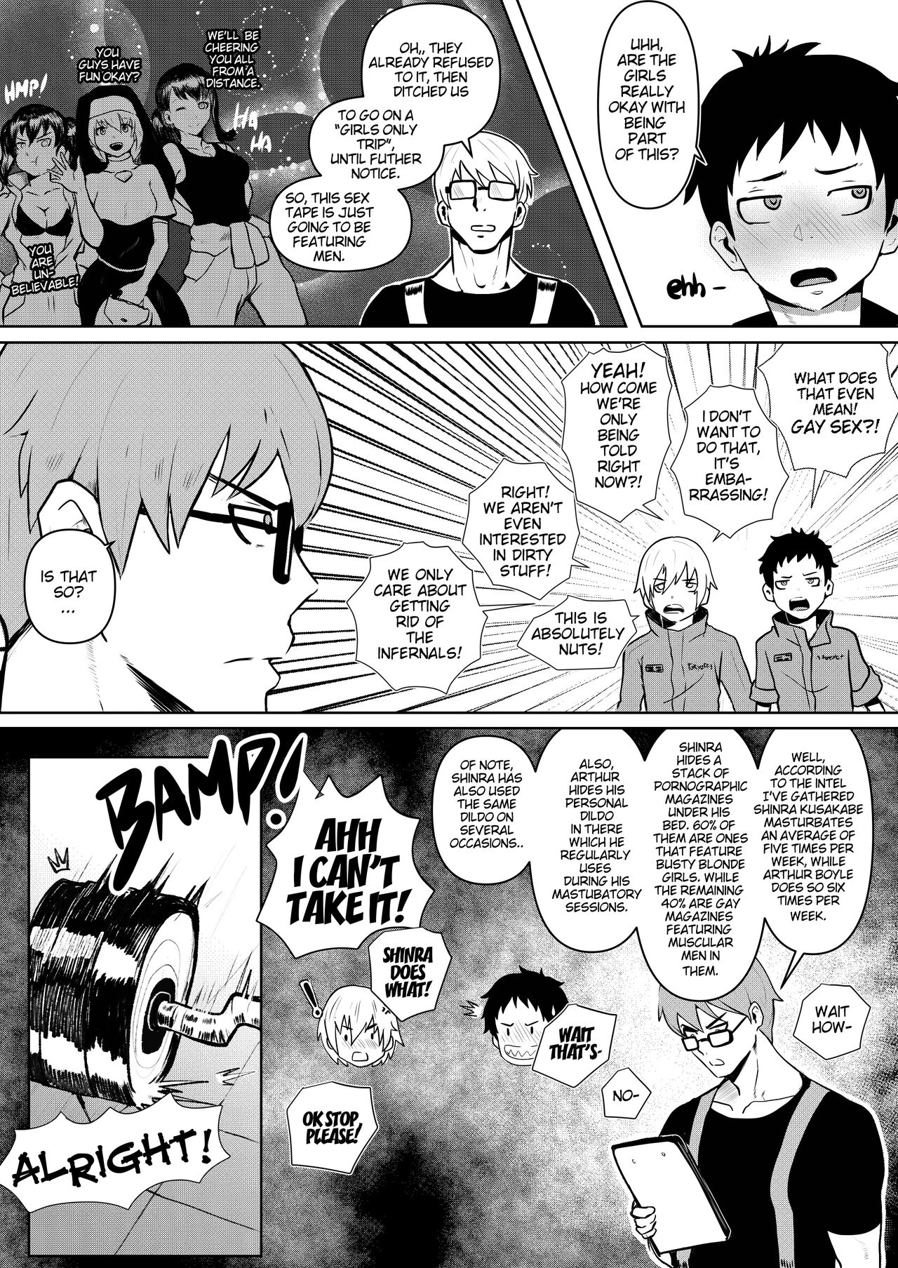 S3X Force porn comic picture 6