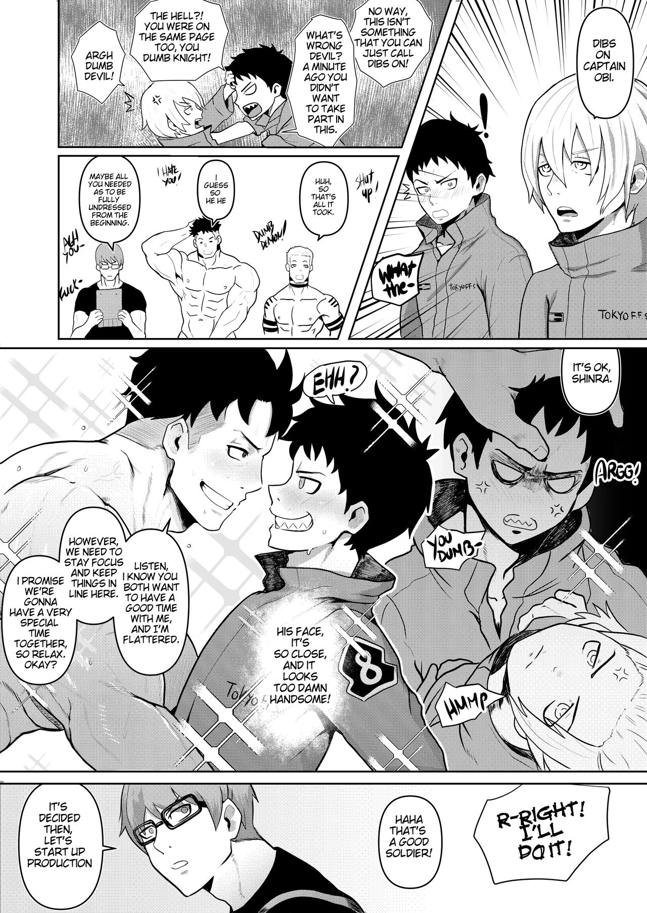 S3X Force porn comic picture 9