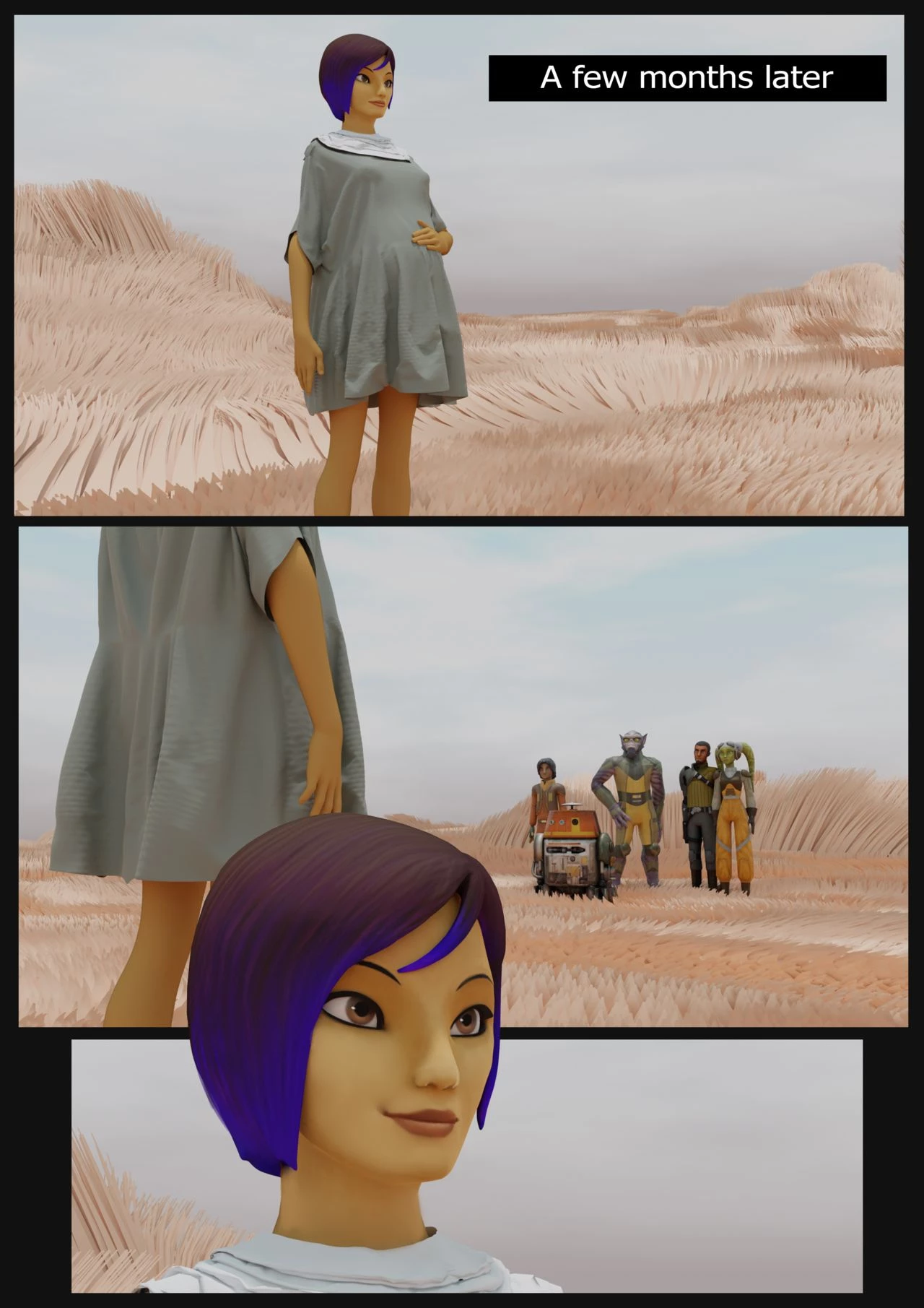 Sabine In Custody porn comic picture 15