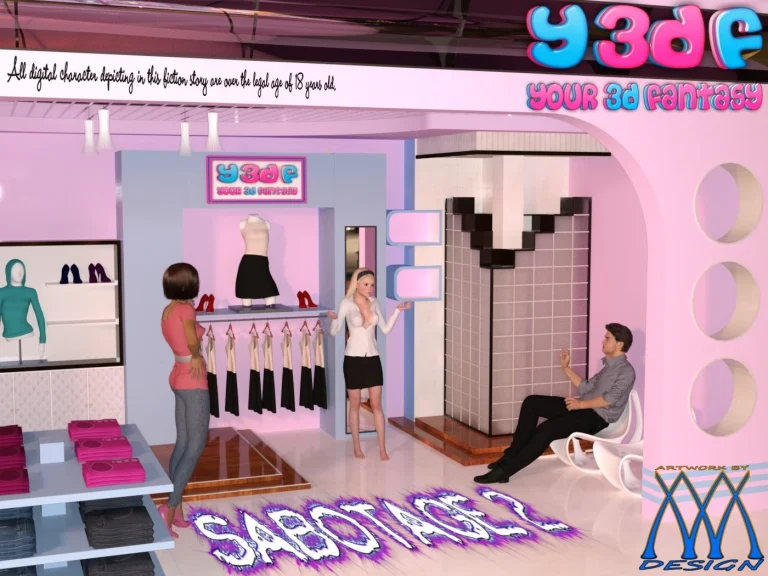 Sabotage 2 porn comic picture 1