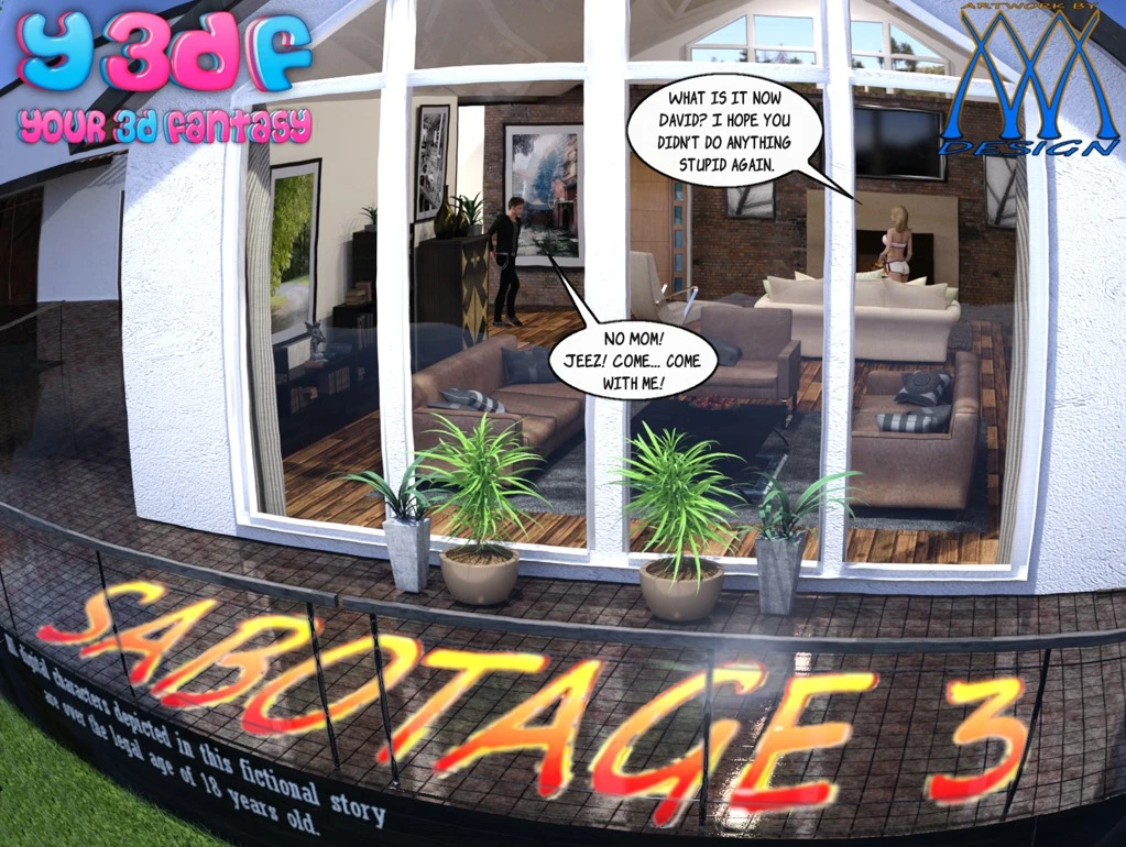 Sabotage 3 porn comic picture 1