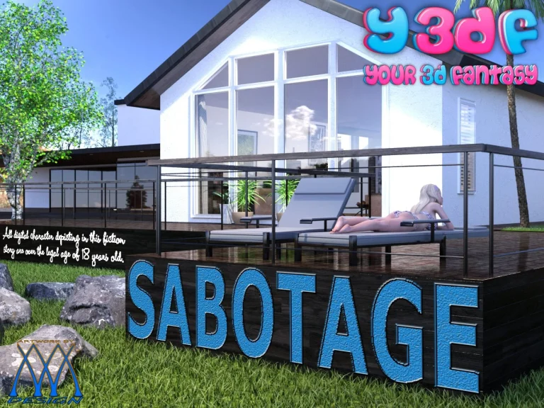 Sabotage porn comic picture 1