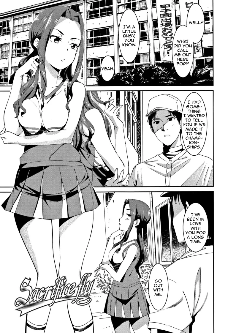 Sacrifice fly porn comic picture 1