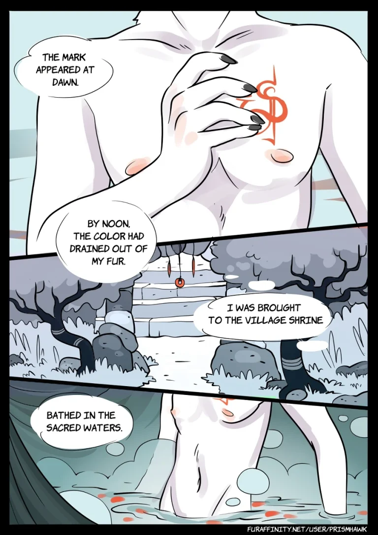 Sacrifice porn comic picture 1