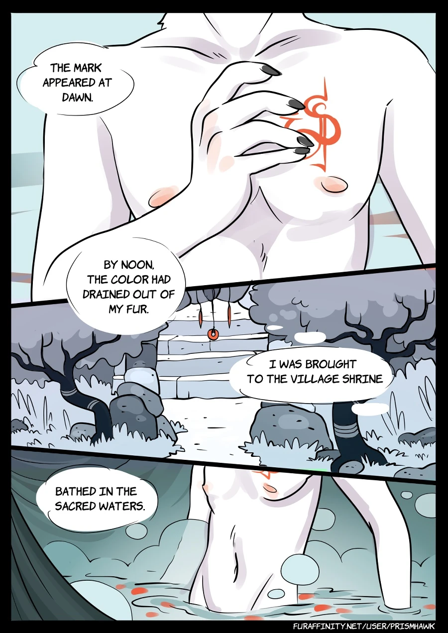 Sacrifice porn comic picture 1