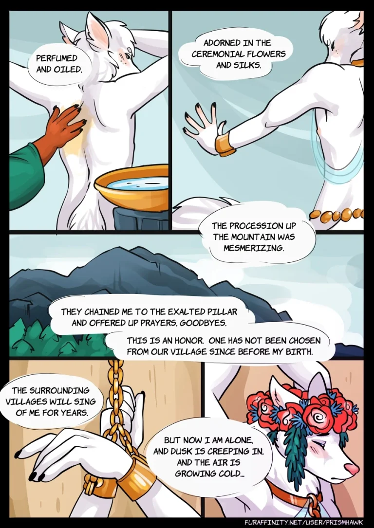 Sacrifice porn comic picture 2