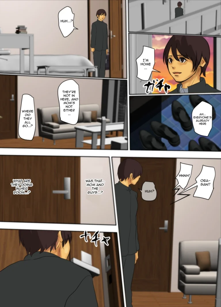 Sacrificial Mother | Ikenie no Haha porn comic picture 114