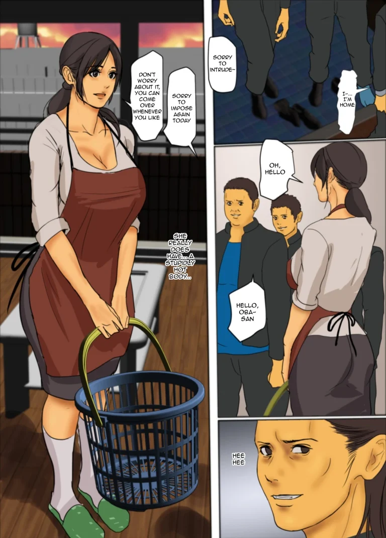 Sacrificial Mother | Ikenie no Haha porn comic picture 15
