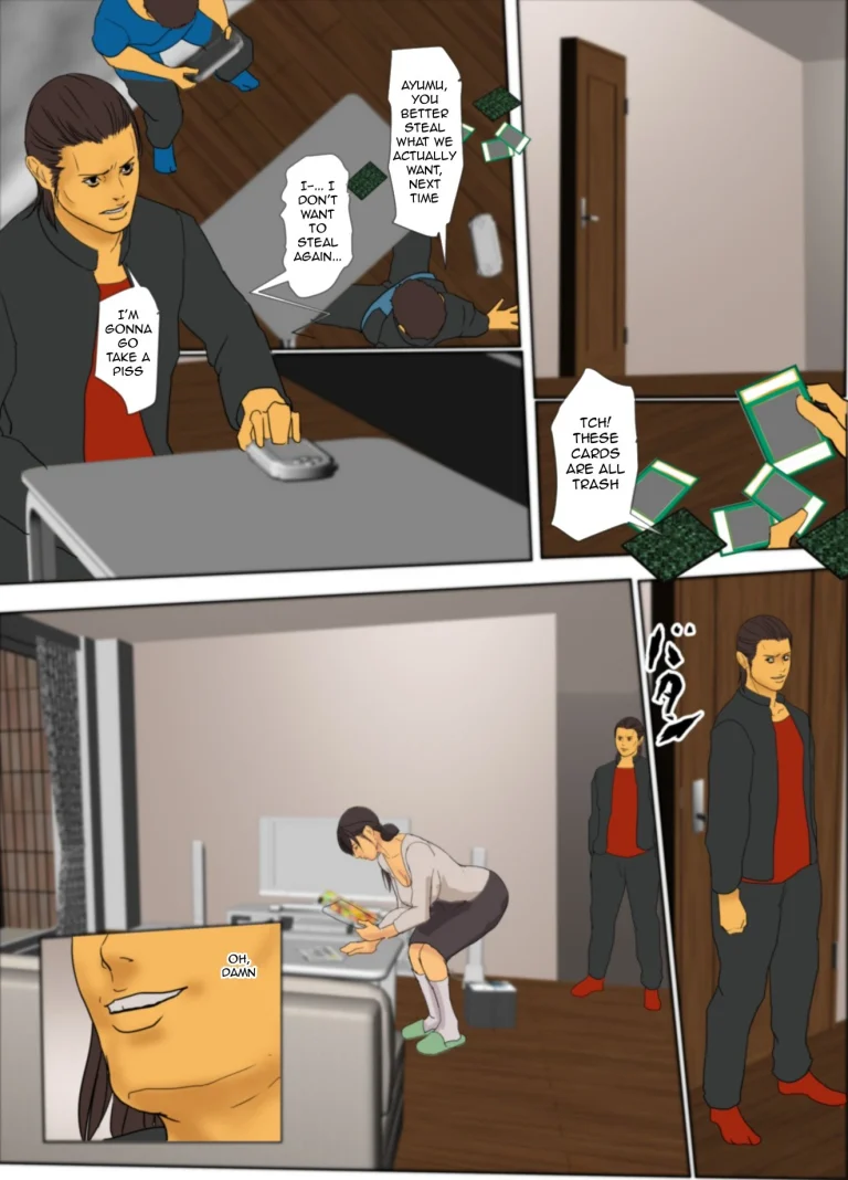 Sacrificial Mother | Ikenie no Haha porn comic picture 16