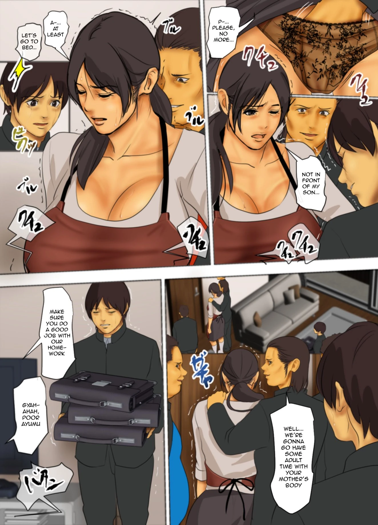 Sacrificial Mother | Ikenie no Haha porn comic picture 167