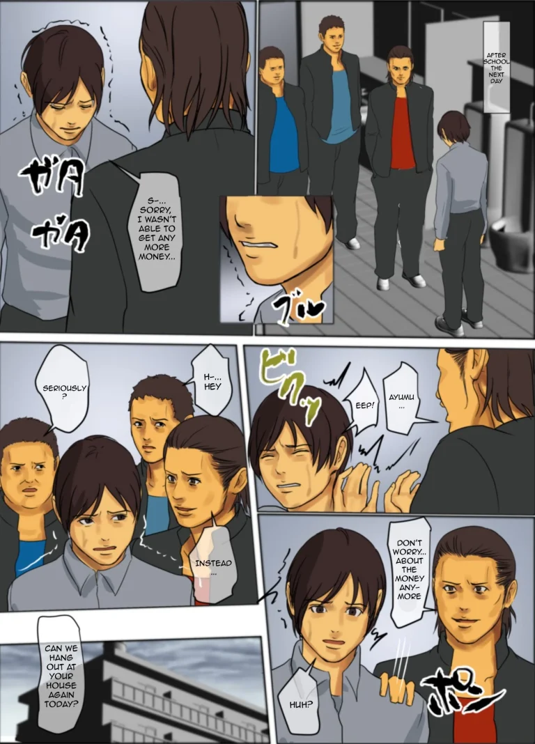 Sacrificial Mother | Ikenie no Haha porn comic picture 46