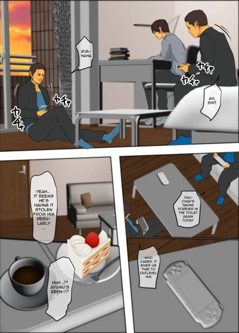 Sacrificial Mother | Ikenie no Haha porn comic picture 47