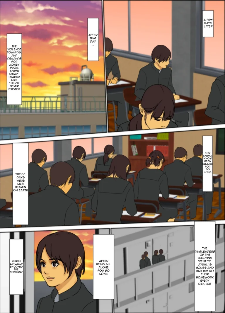 Sacrificial Mother | Ikenie no Haha porn comic picture 51