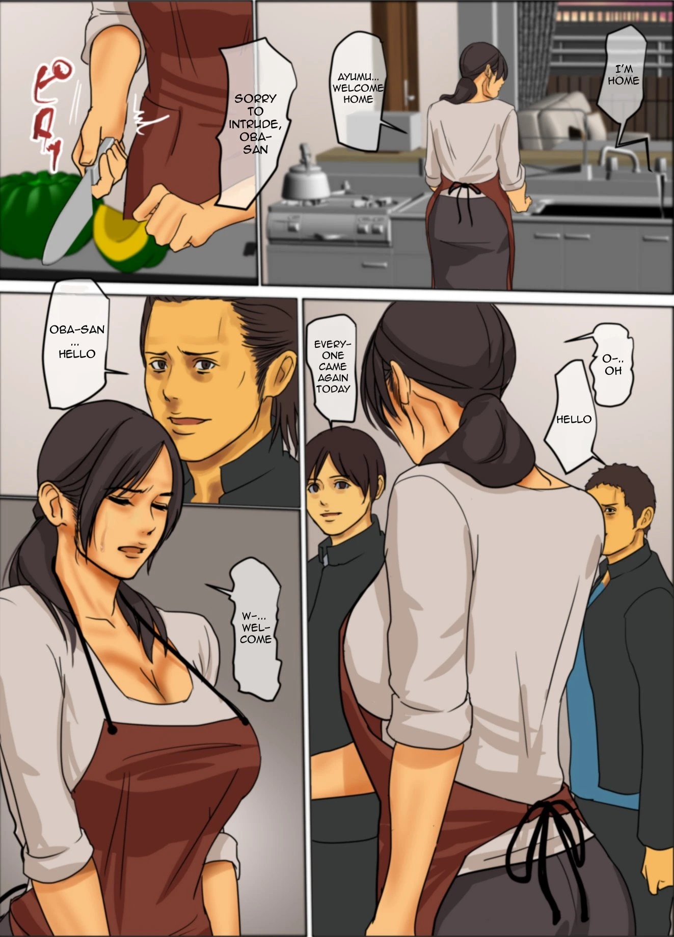 Sacrificial Mother | Ikenie no Haha porn comic picture 52