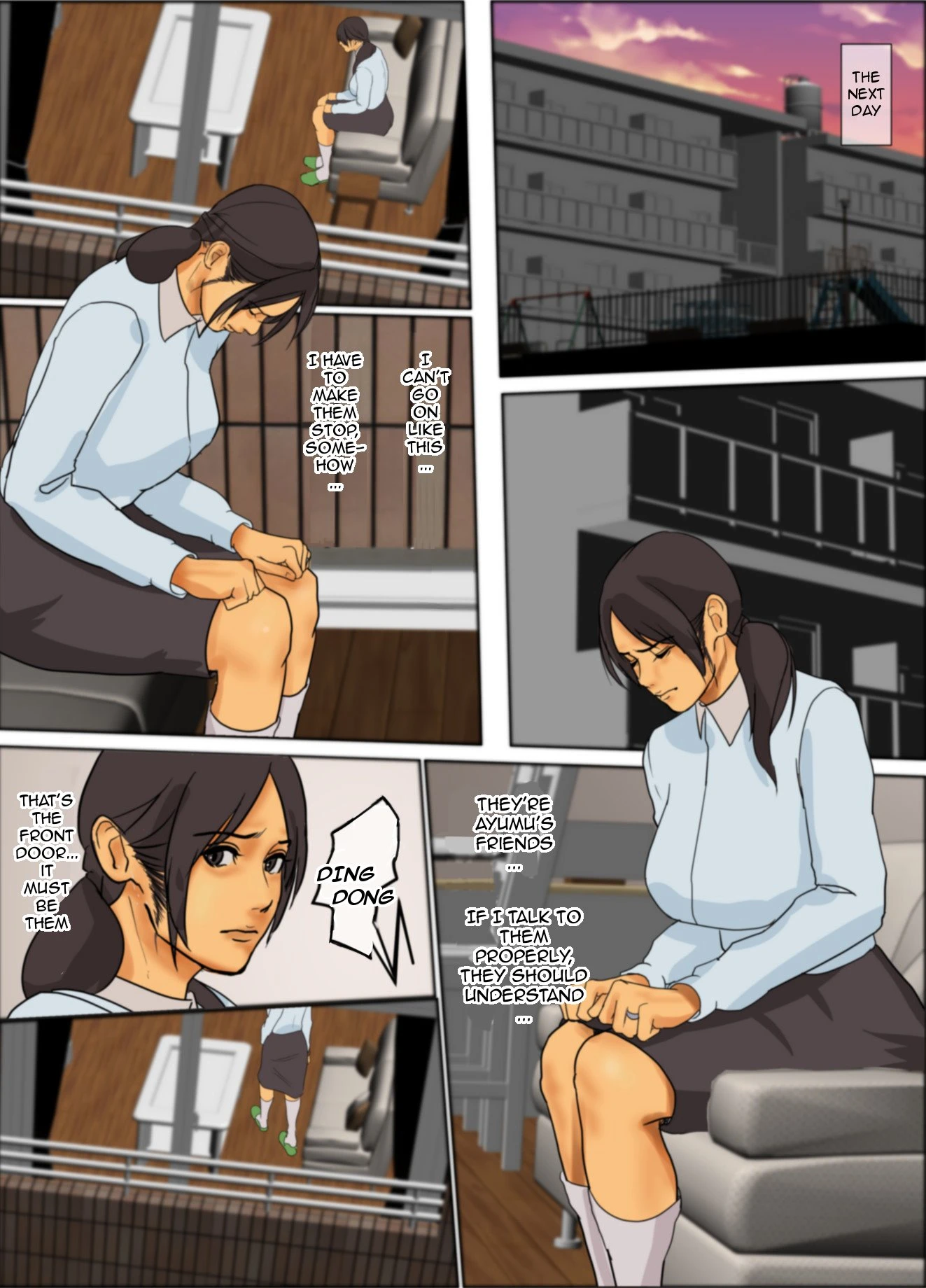 Sacrificial Mother | Ikenie no Haha porn comic picture 63