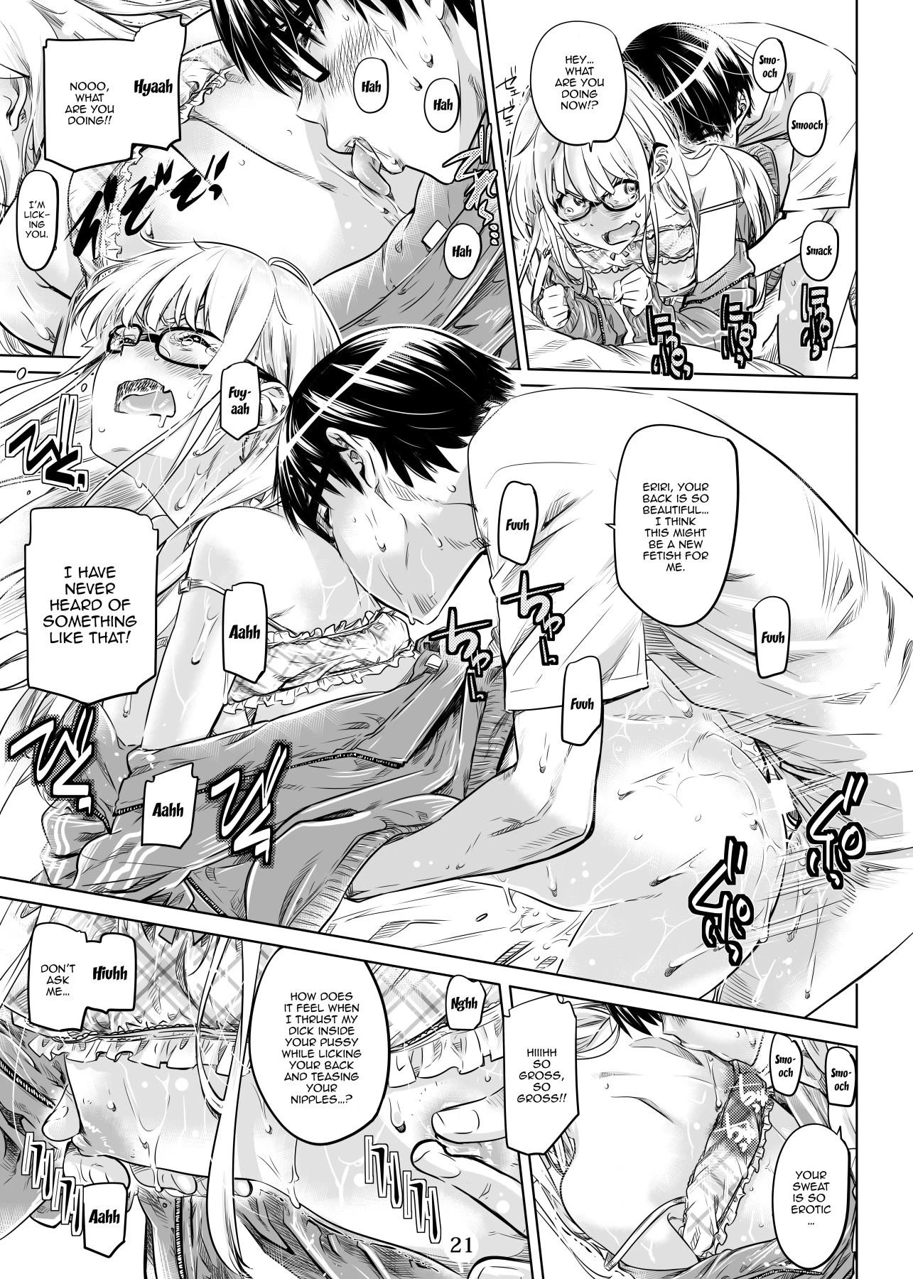 Saenai Ero Doujin Sensei no Kudokikata porn comic picture 20