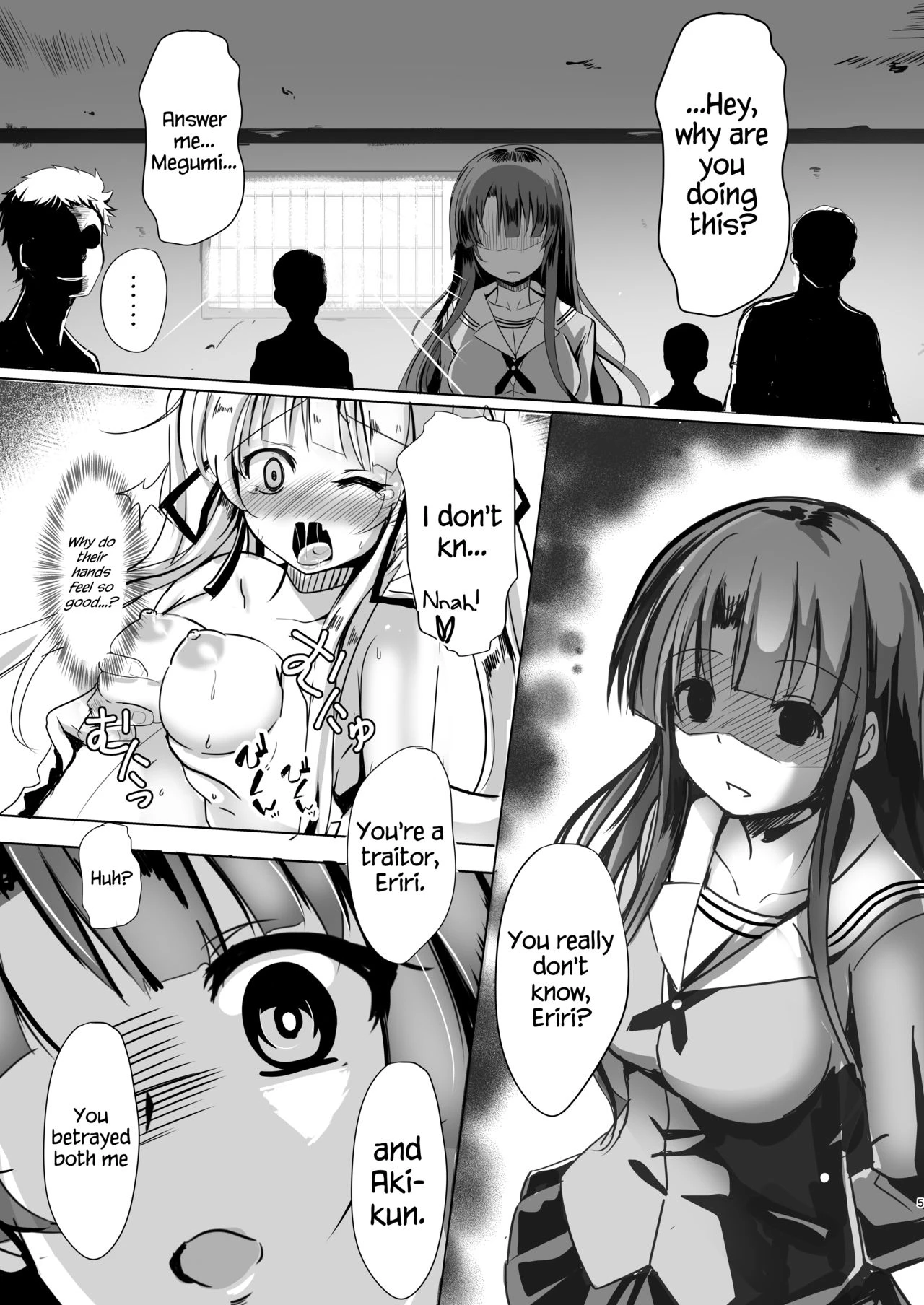 Saenai Kimi no Aganai-kata porn comic picture 4